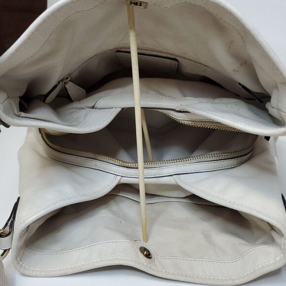 Coach Edie 31 Medium Signature Jacquard Canvas/Leather Shoulder Bag - Picture 7 of 14